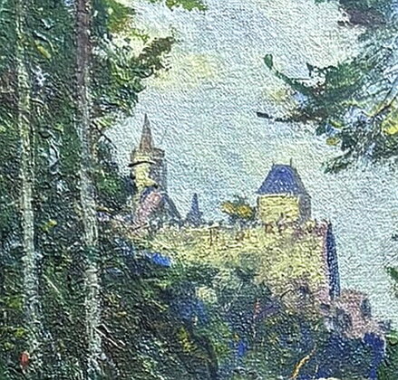 HRAD NAD LESEM - MOTYČKA FRANTIŠEK