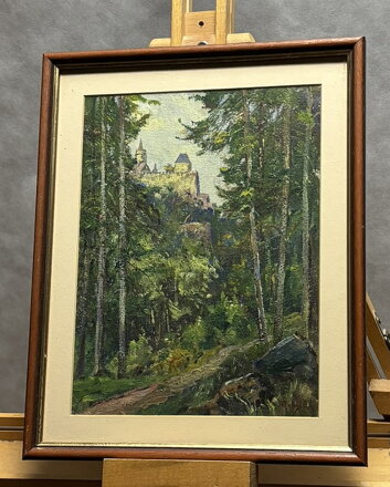 HRAD NAD LESEM - MOTYČKA FRANTIŠEK