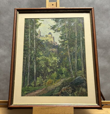 HRAD NAD LESEM - MOTYČKA FRANTIŠEK