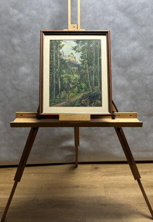 HRAD NAD LESEM - MOTYČKA FRANTIŠEK