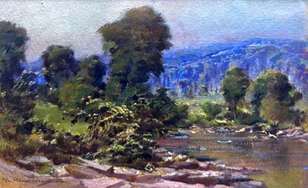 LÉTO U ŘEKY - MYSLIVEC FRANTIŠEK