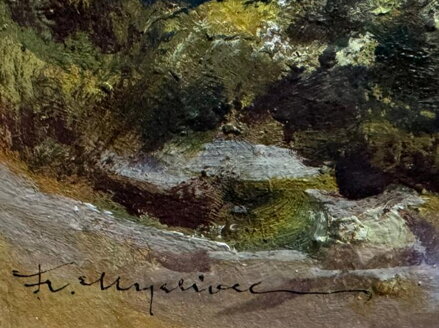 LÉTO U ŘEKY - MYSLIVEC FRANTIŠEK