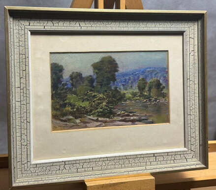 LÉTO U ŘEKY - MYSLIVEC FRANTIŠEK