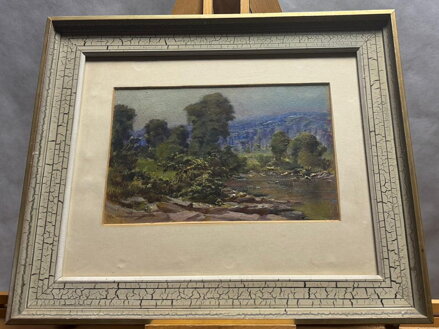 LÉTO U ŘEKY - MYSLIVEC FRANTIŠEK