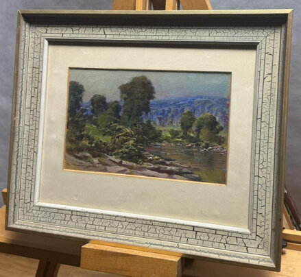 LÉTO U ŘEKY - MYSLIVEC FRANTIŠEK