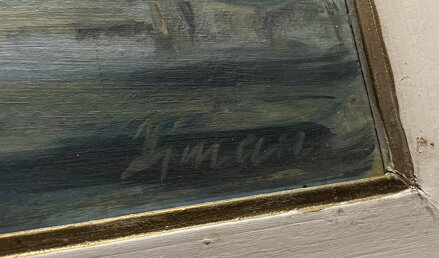 KOMÁROVSKÝ RYBNÍK U BRANŽEŽE - NAJMAN JAROSLAV