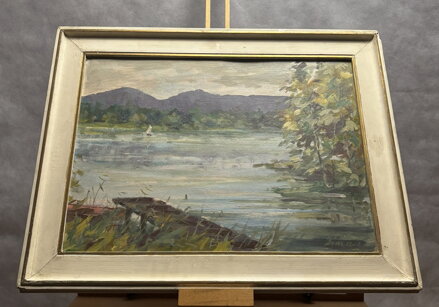 KOMÁROVSKÝ RYBNÍK U BRANŽEŽE - NAJMAN JAROSLAV