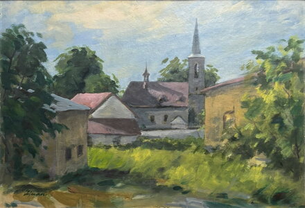 KOSTEL NANEBEVZETÍ PANNY MARIE V SOLEC U KNĚŽMOSTU - NAJMAN JAROSLAV