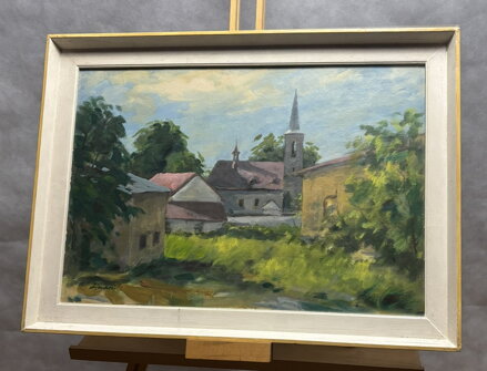 KOSTEL NANEBEVZETÍ PANNY MARIE V SOLEC U KNĚŽMOSTU - NAJMAN JAROSLAV