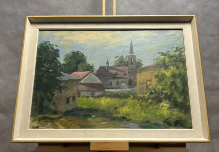 KOSTEL NANEBEVZETÍ PANNY MARIE V SOLEC U KNĚŽMOSTU - NAJMAN JAROSLAV