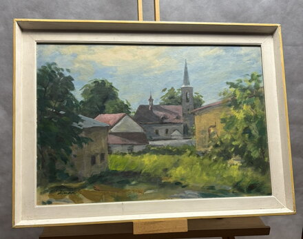 KOSTEL NANEBEVZETÍ PANNY MARIE V SOLEC U KNĚŽMOSTU - NAJMAN JAROSLAV