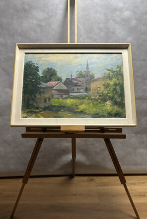 KOSTEL NANEBEVZETÍ PANNY MARIE V SOLEC U KNĚŽMOSTU - NAJMAN JAROSLAV