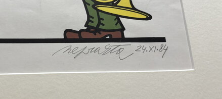 MYSLIVCI SLAVNOSTNÍ FANFÁRA - NEPRAKTA WINTER JIŘÍ