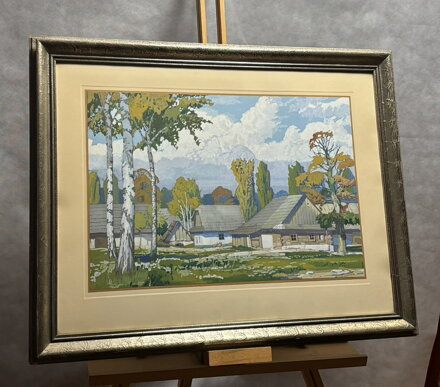 MRAKY NAD DŘEVĚNICEMI - NESÁZAL JOSEF