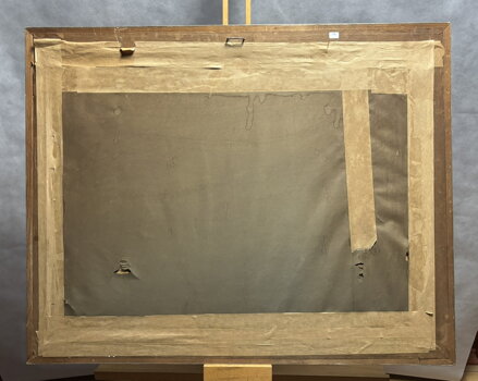 MRAKY NAD DŘEVĚNICEMI - NESÁZAL JOSEF