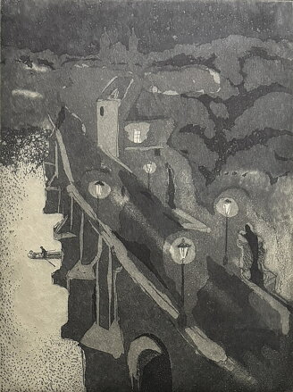 NOČNÍ PRAHA - NIKOLSKÁ-LEIGH SCARLET