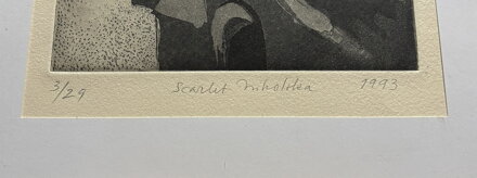 NOČNÍ PRAHA - NIKOLSKÁ-LEIGH SCARLET