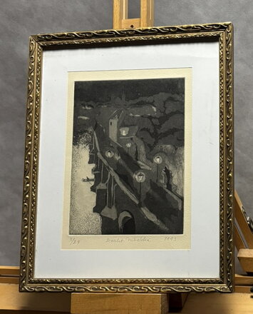 NOČNÍ PRAHA - NIKOLSKÁ-LEIGH SCARLET