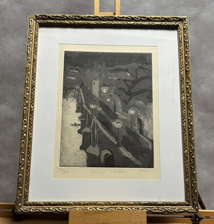 NOČNÍ PRAHA - NIKOLSKÁ-LEIGH SCARLET