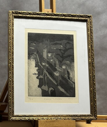 NOČNÍ PRAHA - NIKOLSKÁ-LEIGH SCARLET