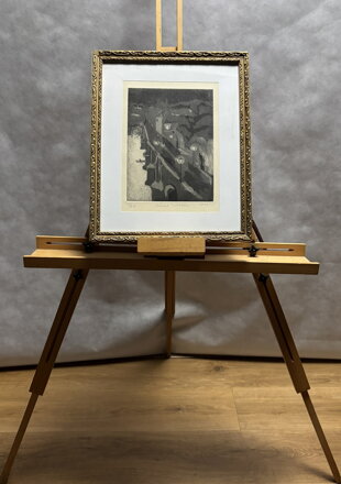 NOČNÍ PRAHA - NIKOLSKÁ-LEIGH SCARLET