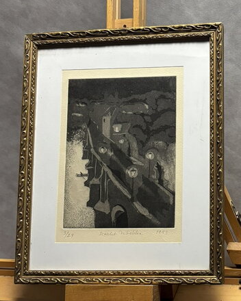 NOČNÍ PRAHA - NIKOLSKÁ-LEIGH SCARLET