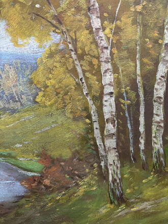 ZAČÁTEK PODZIMU U ŘEKY - NOVÁK VLÁĎA VLADIMÍR