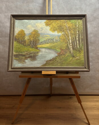 ZAČÁTEK PODZIMU U ŘEKY - NOVÁK VLÁĎA VLADIMÍR