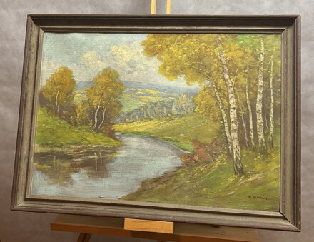 ZAČÁTEK PODZIMU U ŘEKY - NOVÁK VLÁĎA VLADIMÍR