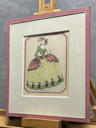 ROKOKOVÝ KOSTÝM II 17/40 - NOŽIČKOVÁ STEHLÍKOVÁ DANUŠE