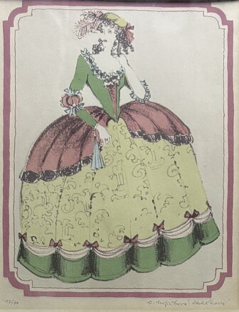 ROKOKOVÝ KOSTÝM II 17/40 - NOŽIČKOVÁ STEHLÍKOVÁ DANUŠE