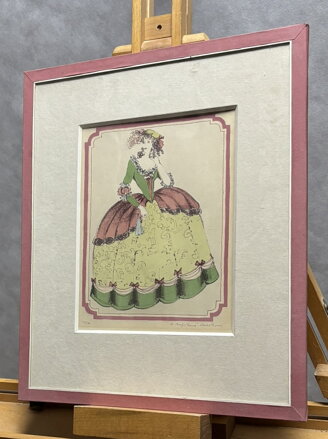 ROKOKOVÝ KOSTÝM II 17/40 - NOŽIČKOVÁ STEHLÍKOVÁ DANUŠE