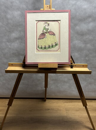 ROKOKOVÝ KOSTÝM II 17/40 - NOŽIČKOVÁ STEHLÍKOVÁ DANUŠE