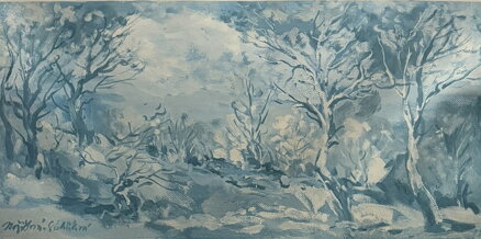 STROMY - REPRODUKCE - NOŽIČKOVÁ STEHLÍKOVÁ DANUŠE