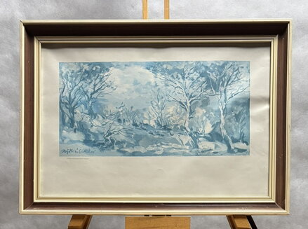 STROMY - REPRODUKCE - NOŽIČKOVÁ STEHLÍKOVÁ DANUŠE