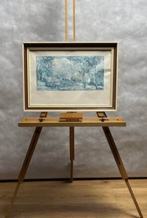 STROMY - REPRODUKCE - NOŽIČKOVÁ STEHLÍKOVÁ DANUŠE