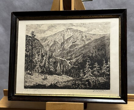 SNĚŽKA OBŘÍ DŮL - OBERTHOR KAREL