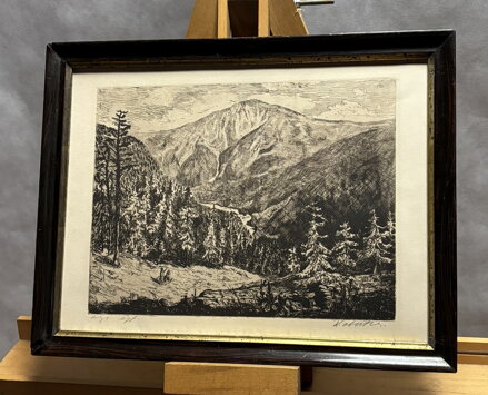 SNĚŽKA OBŘÍ DŮL - OBERTHOR KAREL