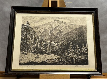 SNĚŽKA OBŘÍ DŮL - OBERTHOR KAREL