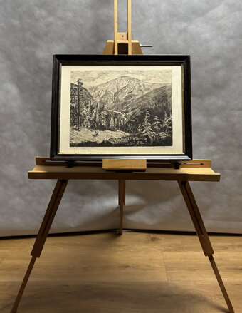 SNĚŽKA OBŘÍ DŮL - OBERTHOR KAREL