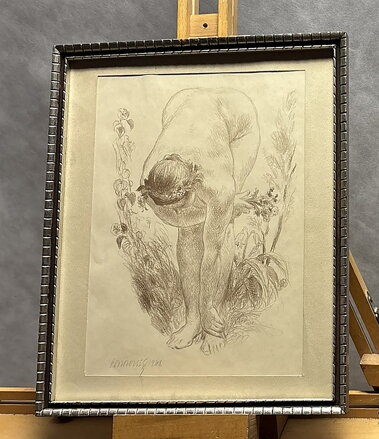 AKT SBÍRÁNÍ KVĚTŮ - OBROVSKÝ JAKUB