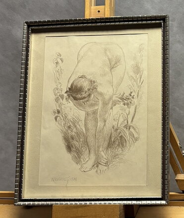 AKT SBÍRÁNÍ KVĚTŮ - OBROVSKÝ JAKUB