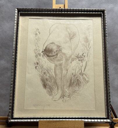 AKT SBÍRÁNÍ KVĚTŮ - OBROVSKÝ JAKUB