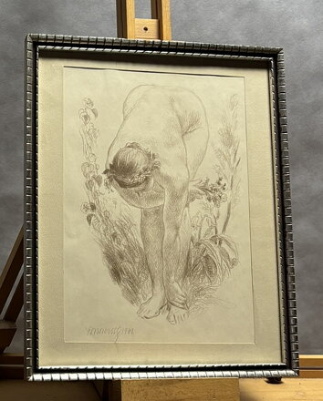 AKT SBÍRÁNÍ KVĚTŮ - OBROVSKÝ JAKUB