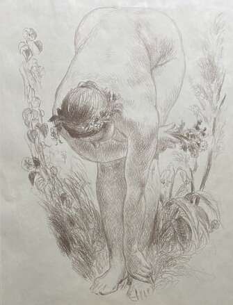 AKT SBÍRÁNÍ KVĚTŮ - OBROVSKÝ JAKUB