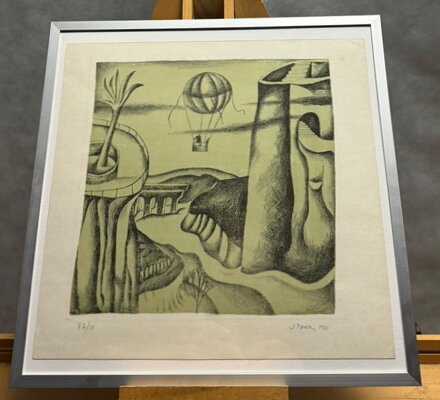 LET BALONEM - PAVLÍK JIŘÍ