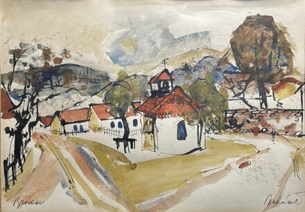 BRODCE - PECHÁČEK MILOSLAV