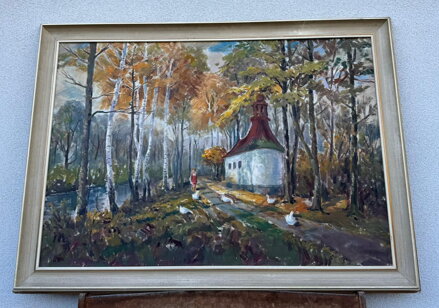 KAPLIČKA NEDOŠÍN LITOMYŠL - PEŘINA VÁCLAV