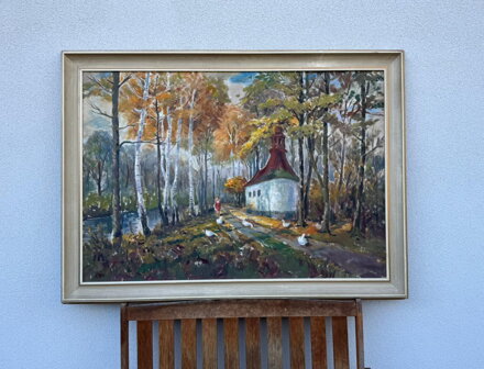 KAPLIČKA NEDOŠÍN LITOMYŠL - PEŘINA VÁCLAV