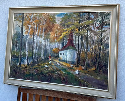 KAPLIČKA NEDOŠÍN LITOMYŠL - PEŘINA VÁCLAV